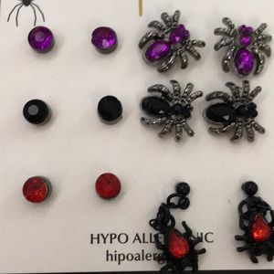 Halloween earrings